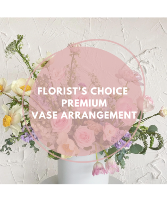 Florist's Choice Premium Vase  