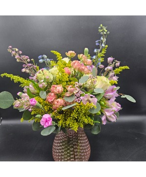 Designer's Choice vase arrangement  