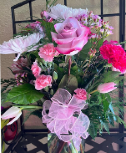 Designers Choice Vase Arrangement
