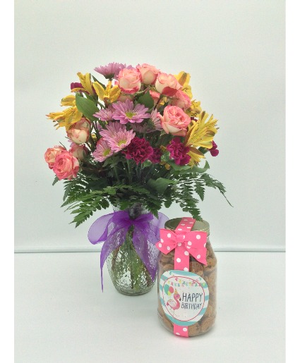 Designers Choice Vase & Cookies SOLD OUT