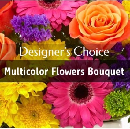 Designers Choice Vase Multi Colours   mixed colours 