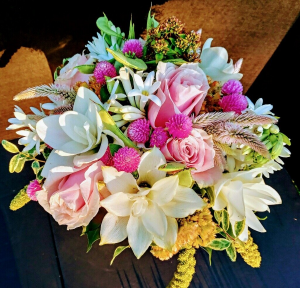 Designers Choice Vase - Pale & Pink 
