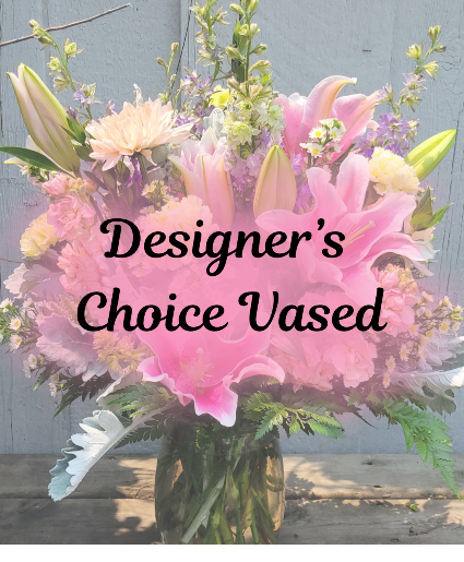 Designer's Choice Vased Arrangement Vased