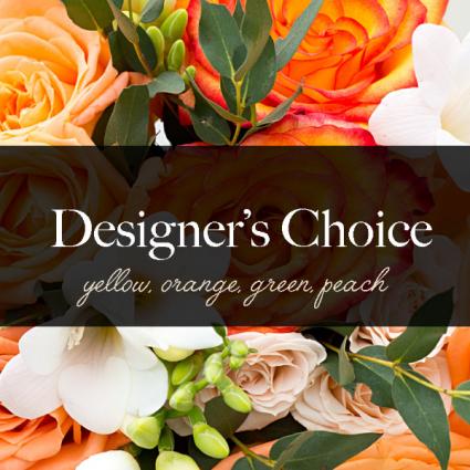 Orange Designer's Choice  