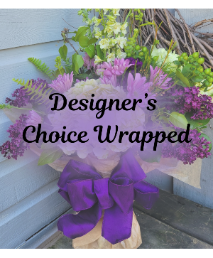 Designer's Choice Wrapped Arrangement Wrapped