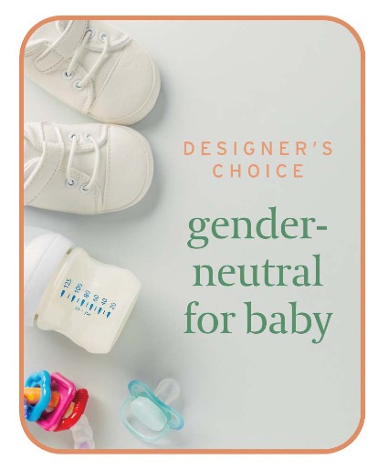 Designer's Choie Gender Neutral Flower Arrangement