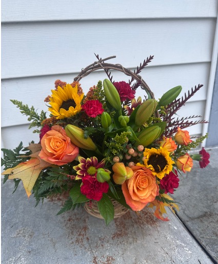 Designers Fall Basket 