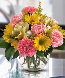 Desk Topper Fresh Arrangement