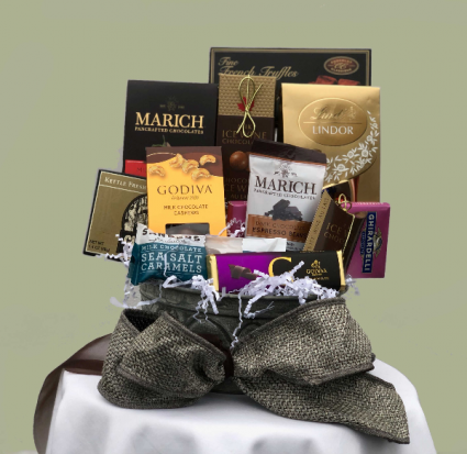 Chocolate Lover's Gift Basket