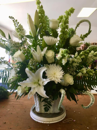 Devoted Memory Sympathy Flowers