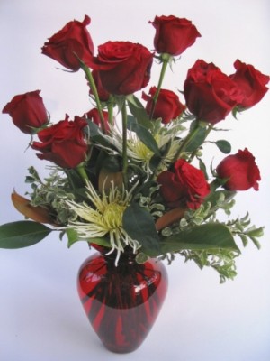 Devotion Red Roses