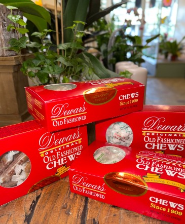 Dewar's Old Fashioned Chews  in Shafter, CA | SUN COUNTRY FLOWERS