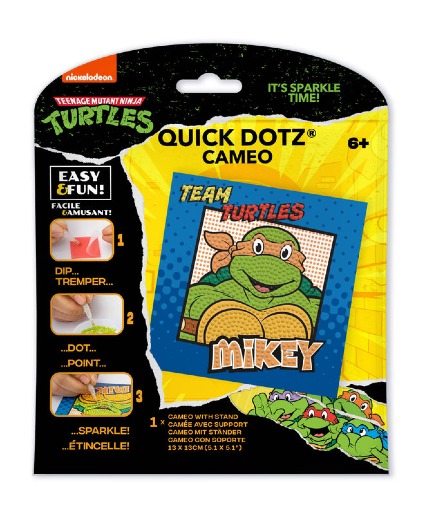 Diamond Dotz TMNT - Mikey Toy