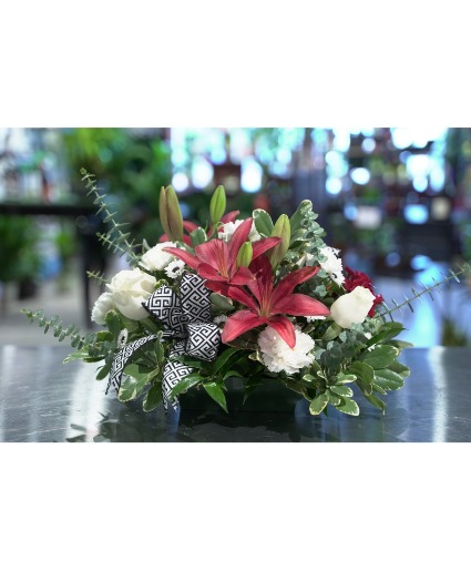 Dinner For Two Centerpiece