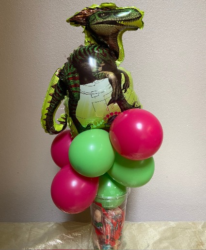 single ballonn  fun for back to school trending balloons  with accents