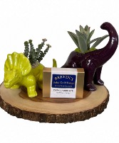 Dino Planter Plant