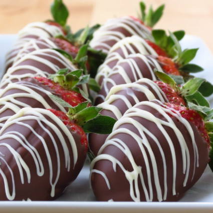 Dipped Strawberries 