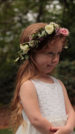 Discreet beauty  Halo small flower