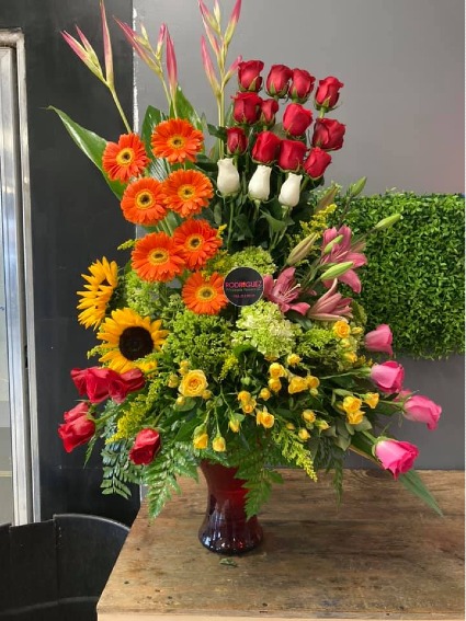 DISEÑO   DE 24 ROSAS 
