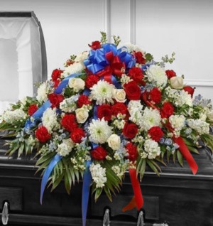 Distinguished Honor FS-996    Casket Spray