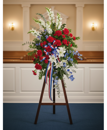 Distinguished Service Spray Standing Spray