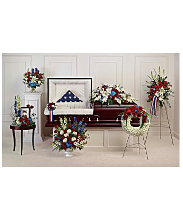 Distinguished Service T282-3a Collection in Fort Worth, TX | DARLA'S FLORIST