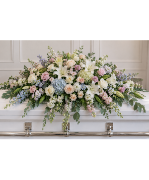Distinguished Tribute Casket Spray 