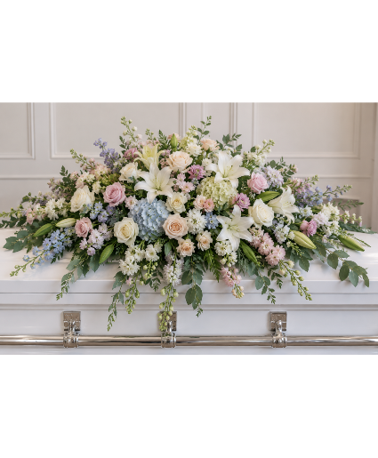 Distinguished Tribute Casket Spray 