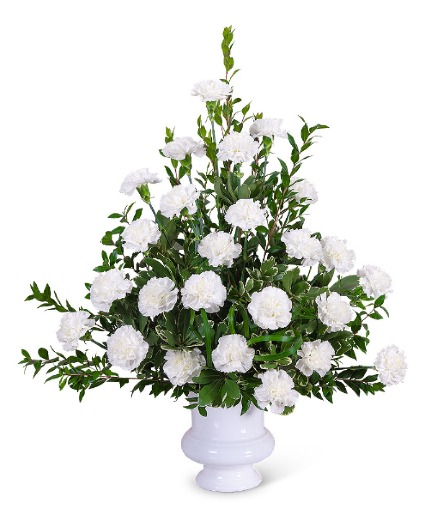 Divine Blessings Urn Sympathy