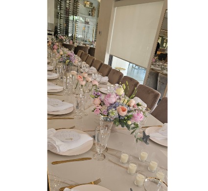 Divine & Delicate  Floral centerpieces 