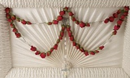 Divine Grace 50 Bead Rose Rosary A Davis Floral Design
