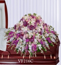 Divine Journey Casket Spray Casket Spray Flowers