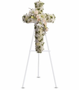 Divine Light Standing Spray