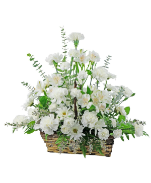 Divine Love Basket Arrangement