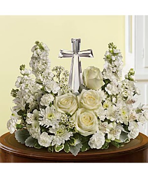 Divine Peace Bouquet sympathy Arrangement