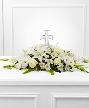Divine Peace Bouquet sympathy arrangements