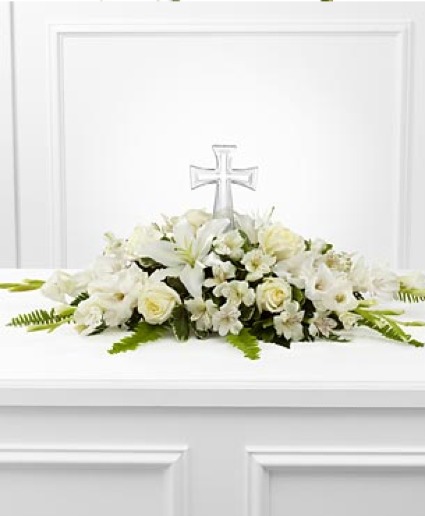 Divine Peace Bouquet sympathy arrangements