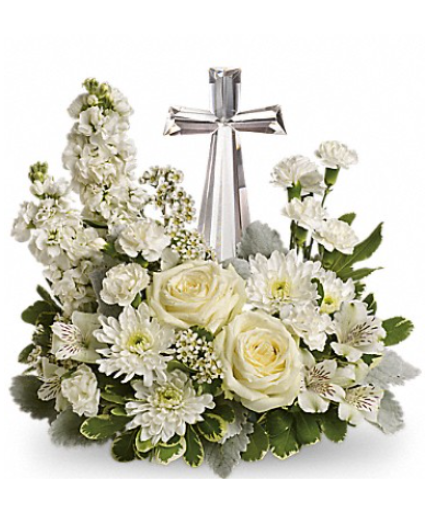 Divine Peace Flower Arrangement