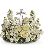 Divine Peace Cross arrangement