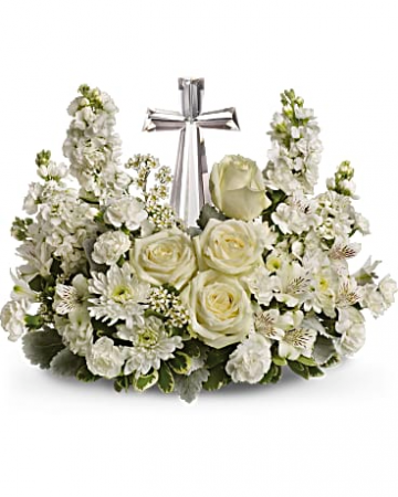 Divine Peace Cross arrangement