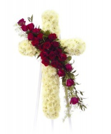 Divine Red Rose Cross 
