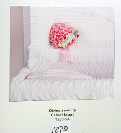 Divine Serenity Casket Insert 