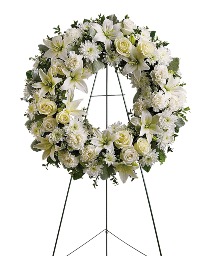 Divine Serenity Wreath 