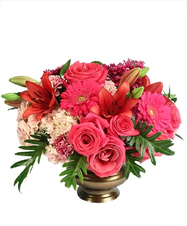 Divinely Dramatic Flower Arrangement in Wilburton, OK | Wanda's Flowers and Gifts