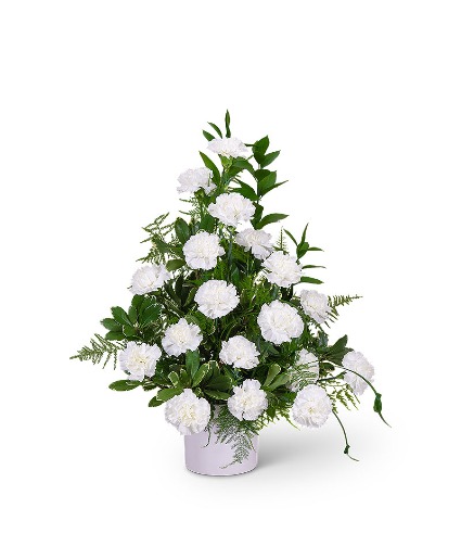 Divinity Urn Sympathy Arrangement