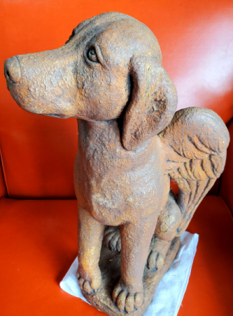 Dog in Heaven Massarelli Fine Stone