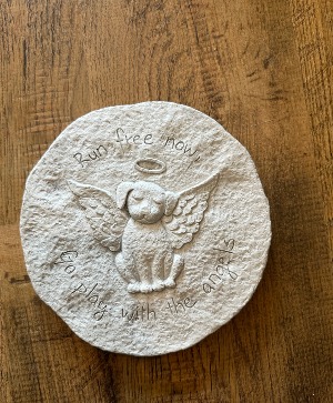 Dog Memorial Plaque 