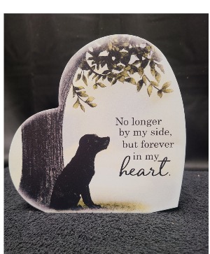 Dog Memory Plaque Memory plaque for dog 