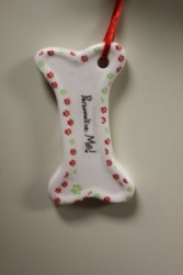 Dog  Ornament