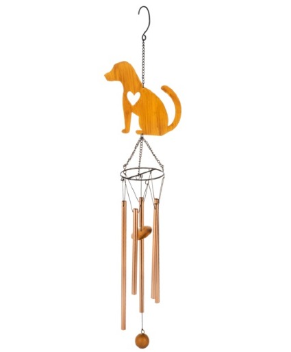 Dog Windchime 